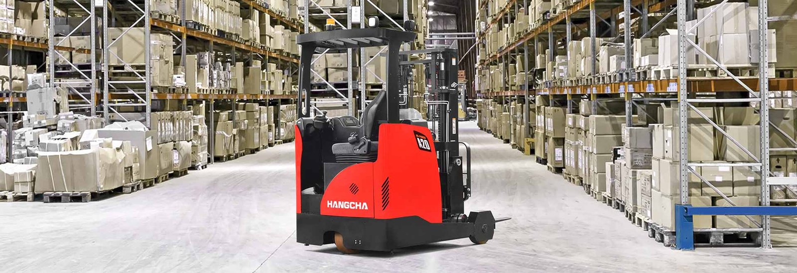 A series reach truck